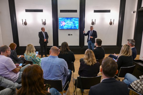 Predstavljanje bitcoin ETF certifikata Zagrebačke banke