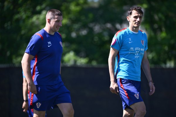 Hrvatska nogometna reprezentacija, trening, Alexandria, 15.6.2026.