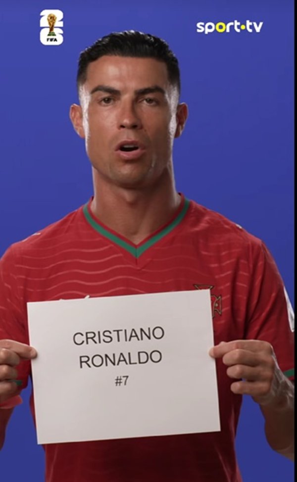 Ronaldo izgovorio svoje ime i šokirao fanove: 'Cijeli život ga krivo zovemo?!'