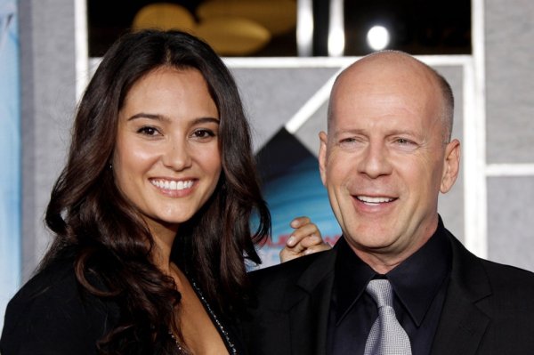 Emma Heming Willis i Bruce Willis
