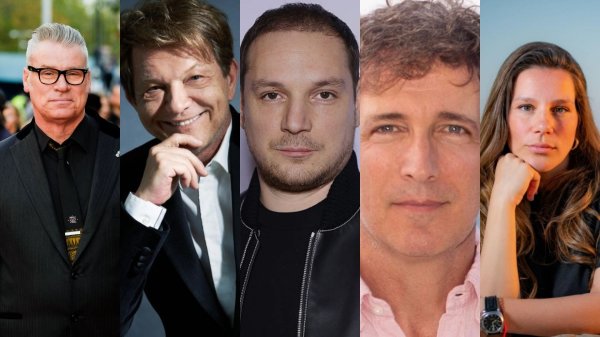 Mark Kermode, Dragan Bjelogrlić, Alexis Manenti, Peter Spears, Antoneta Alamat Kusijanović