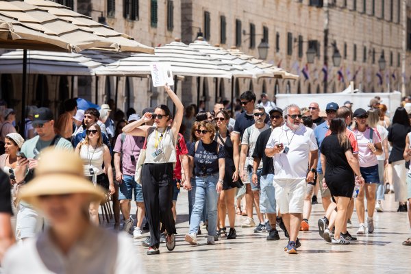 Turisti u Dubrovniku