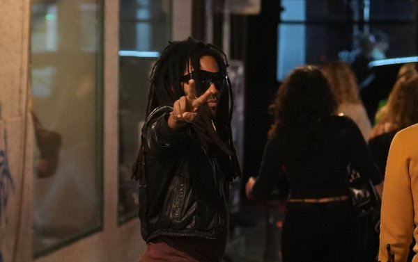 Lenny Kravitz u Beogradu