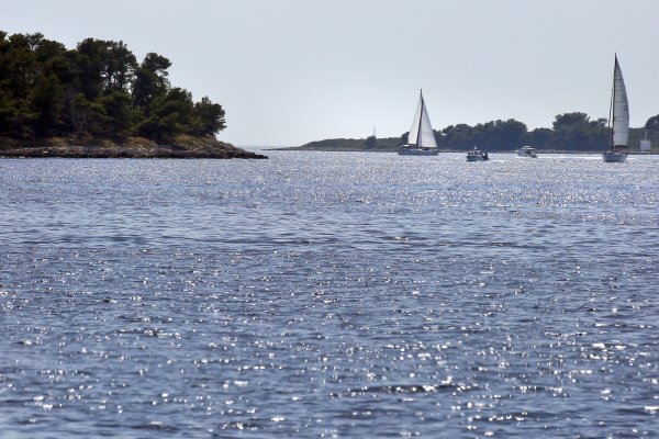 Splitska vrata najprometniji su dio srednjeg Jadrana