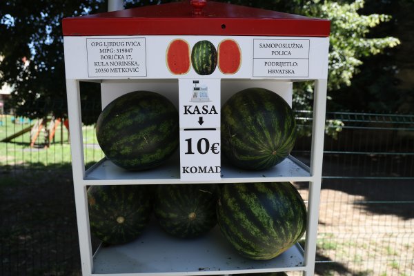 Lubenicomat u Osijeku