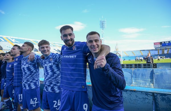 Pogledajte video koji će oduševiti Dinamove navijače. Beljo i Vidović 'u akciji'