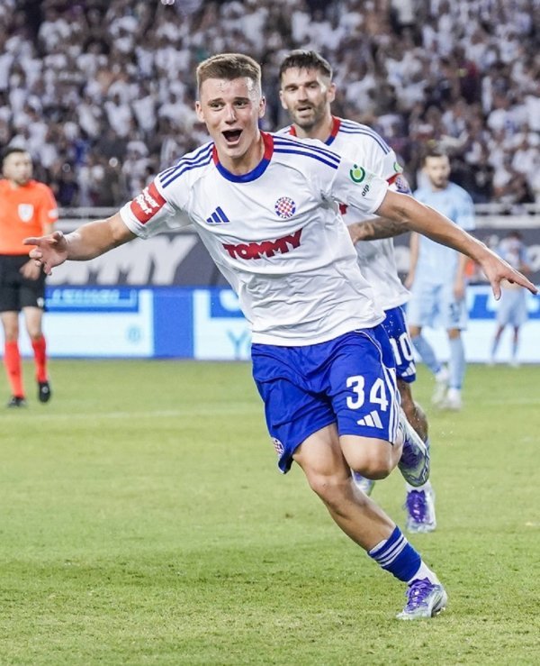 Oglasio se razočarani Bruno Durdov: 'Žao mi je što iz Hajduka odlazim na valu glupih priča'