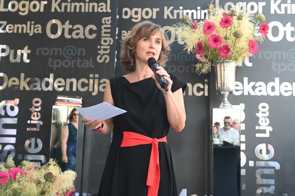 Predsjednica žirija Vanda Mikšić