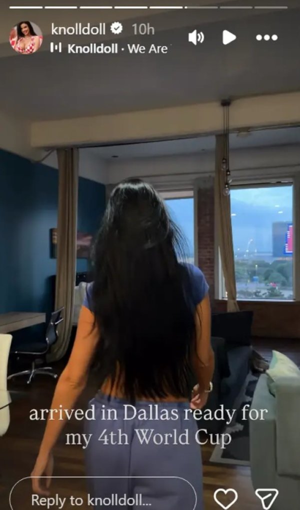 Ivana je stigla u Dallas 