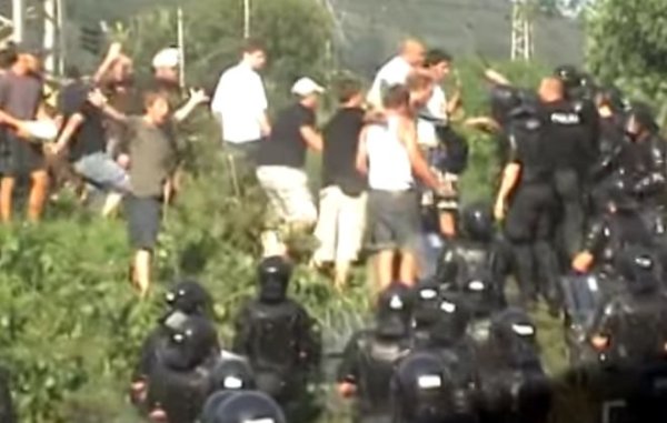 Ždrijeb vratio uspomene: Torcida i danas pamti kaotične scene iz Žiline