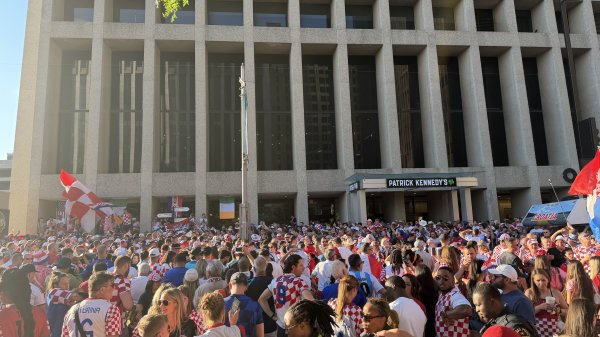 Hrvati u Dallasu