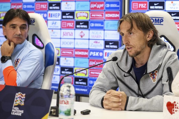 Modrić i Dalić poslali poruku uoči utakmice koju čeka cijela Hrvatska