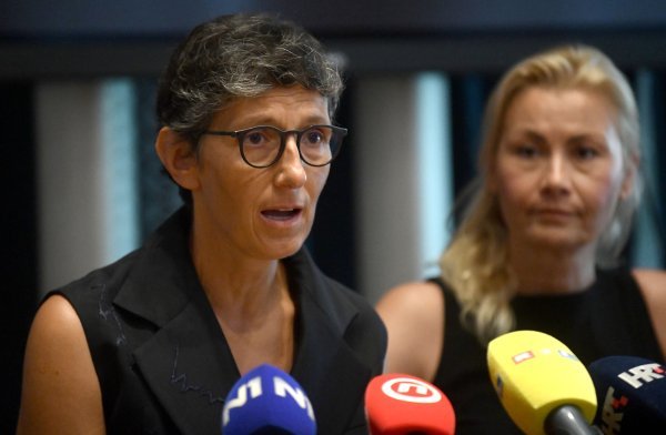 Maja Sever i Danka Derifaj