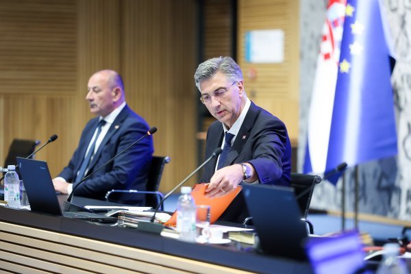 Plenković okuplja ministre: Evo koje se odluke očekuju na Vladi