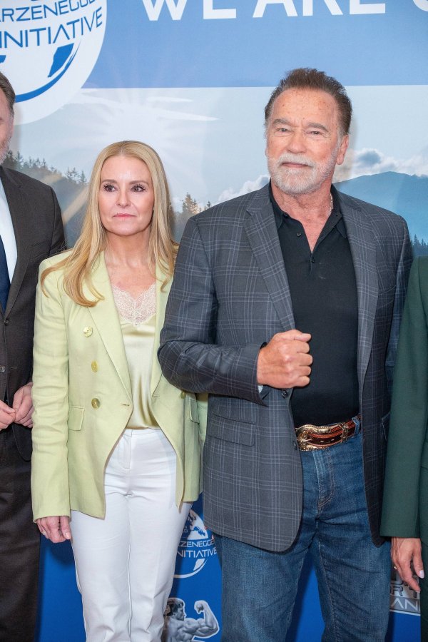 Heather Milligan i Arnold Schwarzenegger 