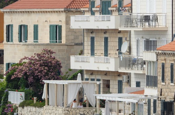 Apartmani u Dubrovniku - ilustracija