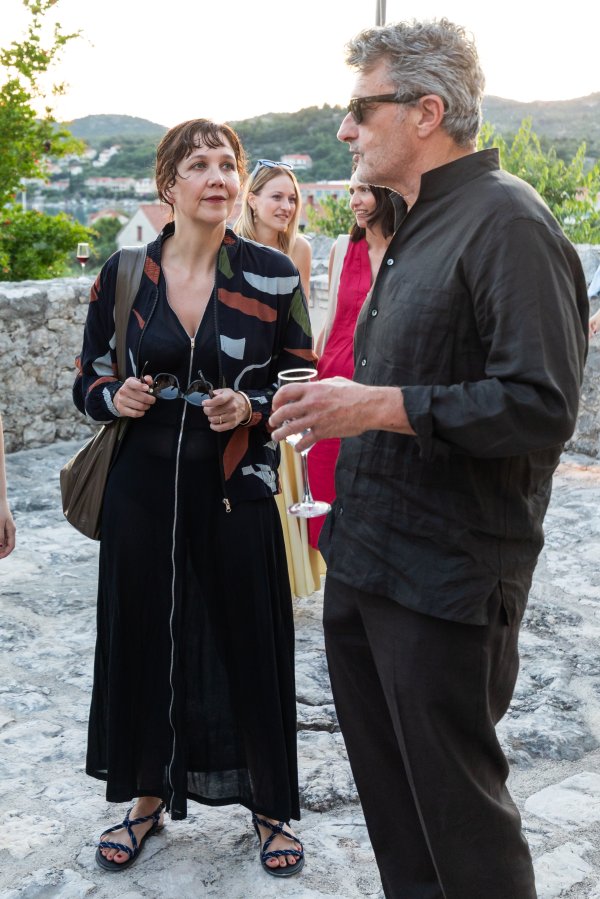 Maggie Gyllenhaal i Paweł Pawlikowski