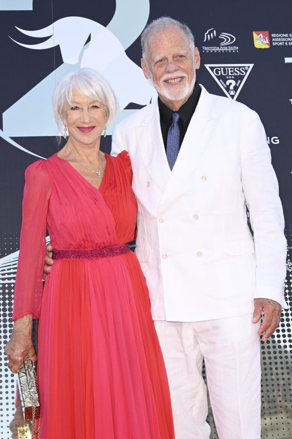 Helen Mirren i Taylor Hackford