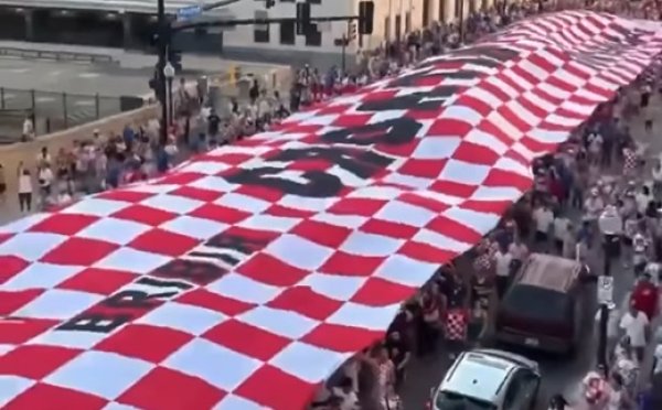 Najveći medij u BiH se divi hrvatskim navijačima: 'Nevjerojatno!'