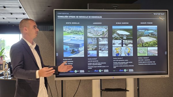 Marko Brkljačić, COO Rimac Technologyja
