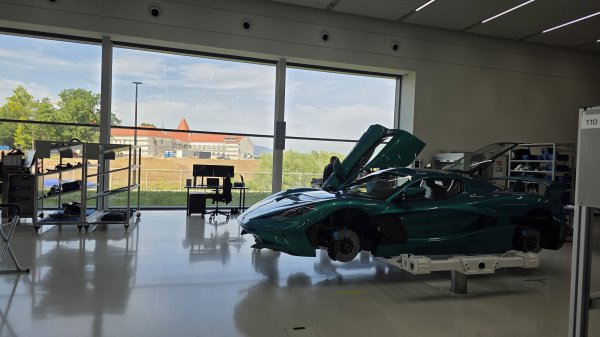 Proizvodnja Rimac Nevere
