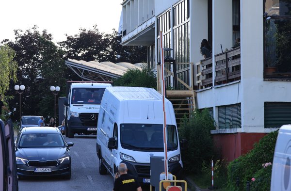 Snimanje u hotelu Novi Zagreb