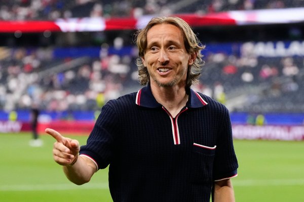 Modrić je protiv Engleske jedini imao poseban dres. Evo o čemu je riječ