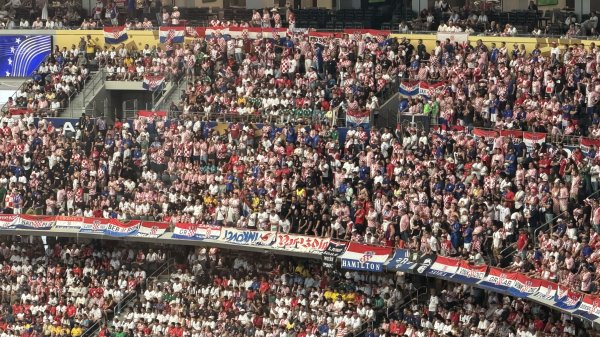 Navijačke skupine stigle u Dallas: Pogledajte tko je sve na utakmici Hrvatska - Engleska
