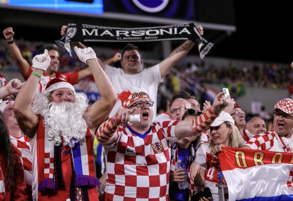 Kaos na utakmici Hrvatska - Engleska: Englezi pišu o velikom incidentu