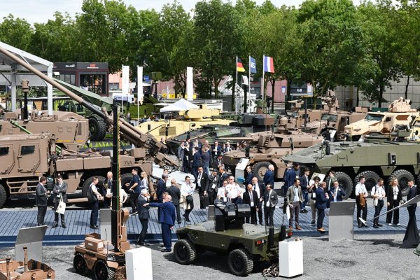 Eurosatory je najveća europska obrambena izložba