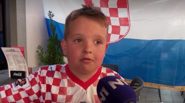 Dječak iz Livna oduševio odgovorom za koga navija na SP-u: 'Htio sam i za Srbe...'