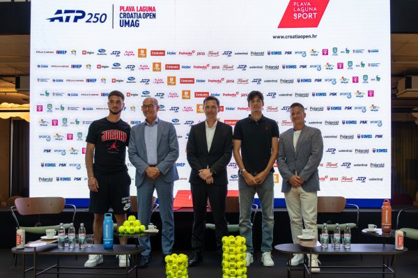 Umag spreman za novo izdanje ATP spektakla: Stižu velika imena, hrvatski aduti i program posvećen zdravlju sportaša