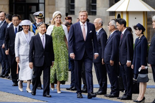 Kralj Willem-Alexander, kraljica Maxima, car Naruhito, carica Masako
