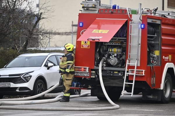 U požaru stana na Borovju poginula jedna osoba