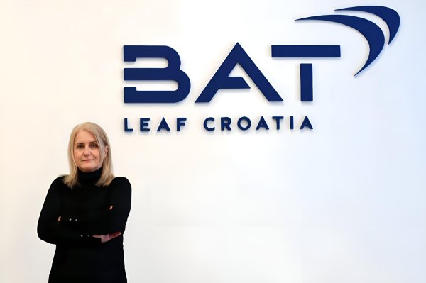 Aleksandra Grigić - predsjednica Uprave Hrvatskih duhana