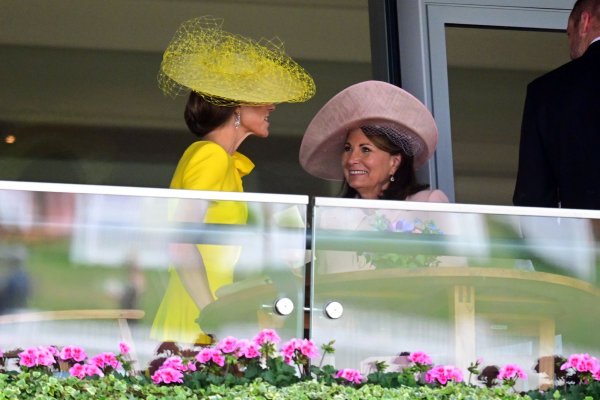 Kate Middleton i Carole Middleton
