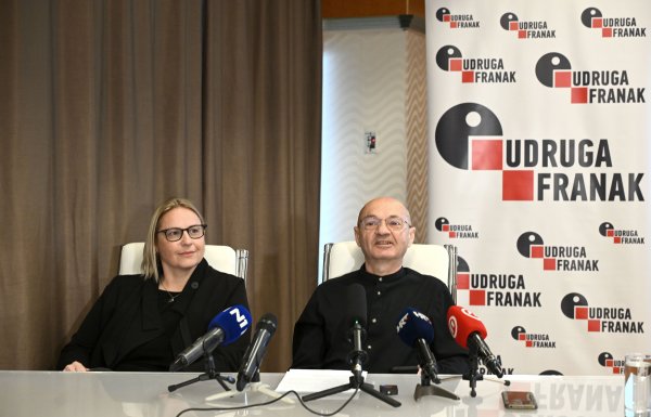Irena Blauhorn i Goran Aleksić iz Udruge Franak