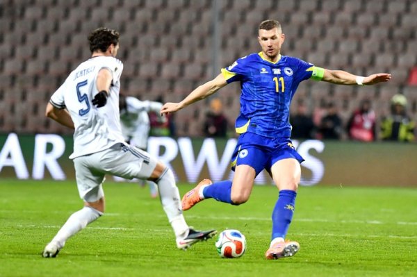 Edin Džeko BiH
