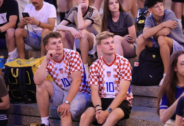 Praćenje utakmice BiH u Zagrebu