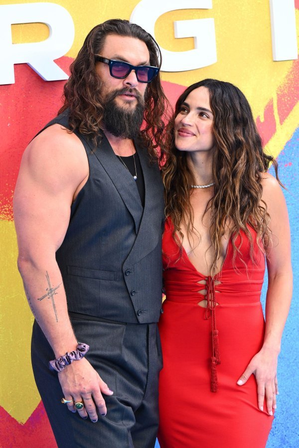 Adria Arjona i Jason Momoa