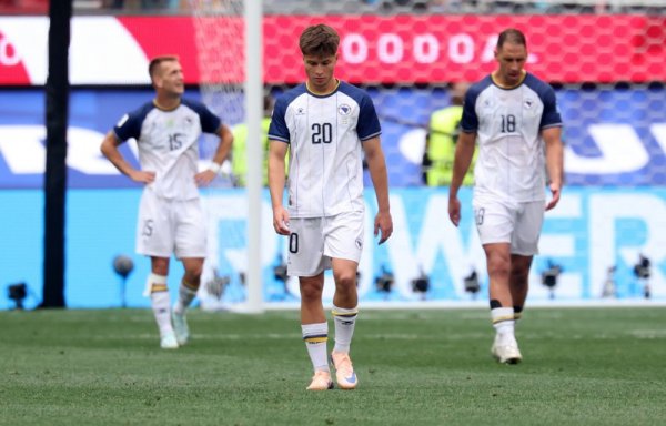 Težak poraz od Švicarske ostavio je traga na reprezentaciji Bosne i Hercegovine