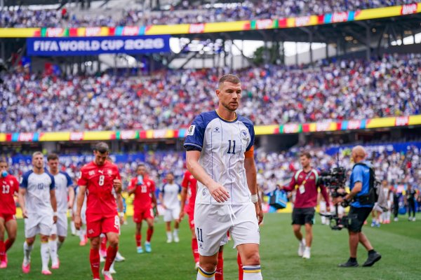 Zašto je Džeko morao igrati od prve minute? 'BiH nije Hrvatska, a on nije Modrić'