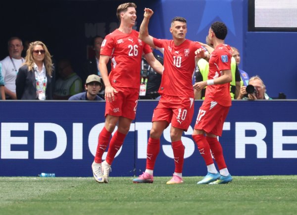 Granit Xhaka zabio protiv BiH pa izazvao buru; njegova proslava odmah je postala tema