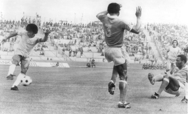 Nesretni Zair izgubio je sve utakmice na prvenstvu 1974. u Njemačkoj