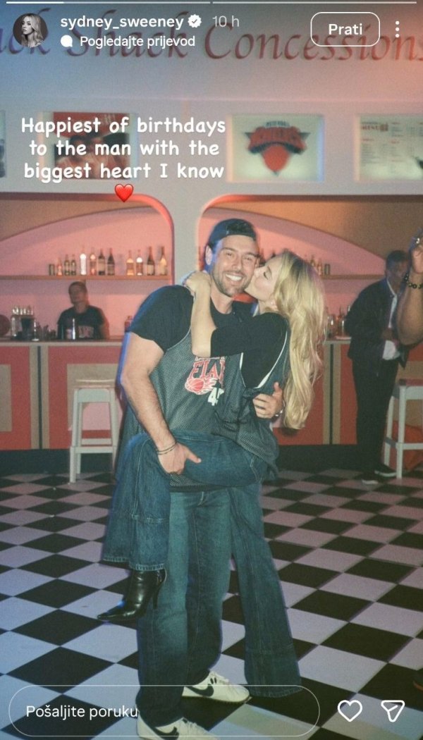 Sydney Sweeney i Scooter Braun