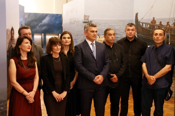 Otvorenje izložbe Delmati