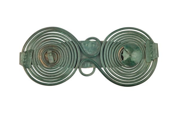 Spiralnonaočalasta fibula, između 6. i 5. stoljeća prije Krista