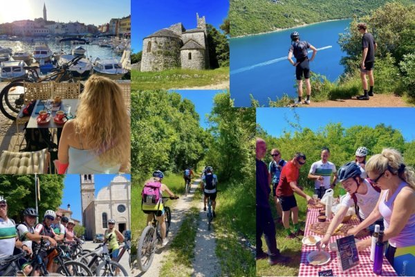 Biciklom kroz srce Rovinjštine: Od Zlatnog rta do Dvigrada uz sočne okuse Istre
