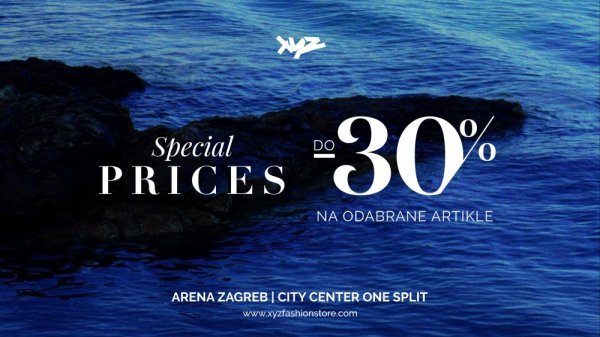 XYZ donosi ljetni odabir premium mode: do 30 % popusta na odabrane artikle