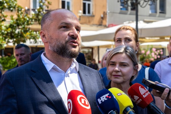 Siniša Hajdaš Dončić i Sandra Benčić